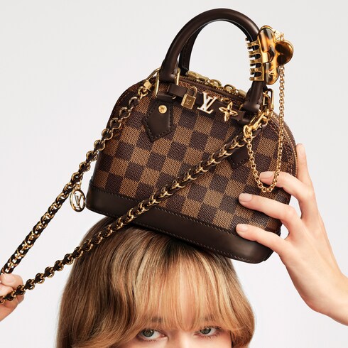 Alma BB Tela Damier Ébène Donna Borse da Donna Borse da donna | LOUIS VUITTON